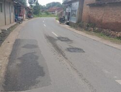 Jalan Baru di Pringsewu Rusak dalam Sebulan, Aspal Terkelupas Hampir Sepanjang Ruas Proyek Rp 8,6 Miliar Disorot, Bupati Didesak Turun Tangan