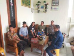 Bhabinkamtibmas Polsek Cikupa Sambangi Warga Desa Dukuh, Perkuat Harkamtibmas
