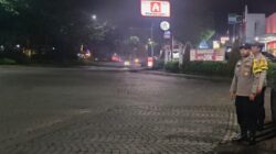 Polsek Cikupa Gelar KRYD Ops Cipkon, Antisipasi Gangguan Kamtibmas Malam Hari