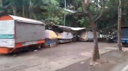 Janji Penertiban Belum Terlihat, PKL Masih Bertahan di Taman Maramis