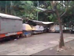 Janji Penertiban Belum Terlihat, PKL Masih Bertahan di Taman Maramis