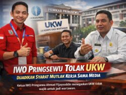 IWO Pringsewu Tolak UKW Dijadikan Syarat Mutlak Kerja Sama Media
