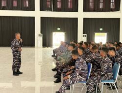 Bulan Tradisi TNI Angkatan Laut, Armada III Gelar Sosialisasi Tradisi dan Peran-Peran di KRI