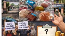Keluhan Wali Murid Soal MBG di Leces Mengemuka