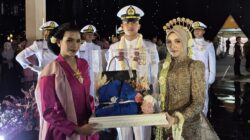 Danyonif 2 Marinir Beserta Ketua Ranting B Cabang 2 Korcab Pasmar 1 Pimpin Upacara Tradisi Pedang Pora