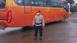 Polsek Cikupa Laksanakan Pengaturan Lalu Lintas Pagi Hari, Ciptakan Kamseltibcar Lantas