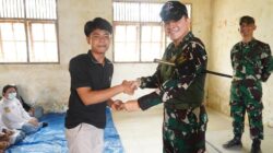 Taruna Akmil Satgastar Latsitardanus XLVI Terima Kunjungan Gubernur Akmil di Tamiang