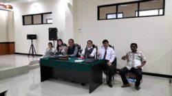 Polres Morowali Alpa di Sidang Perdana Praperadilan Aktivis Torete