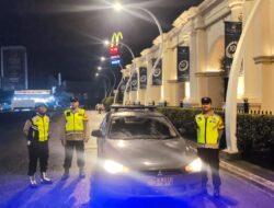 Polsek Cikupa Gelar Ops Cipkon KRYD, Jaga Kamtibmas Malam Hari