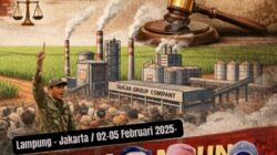 TRIGA Lampung Kepung Kejaksaan Agung–KPK, Bongkar Dugaan Oligarki Gula, Pajak, dan Politik Uang