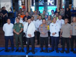 Panglima TNI Monitoring Pengamanan Malam Tahun Baru 2026, TNI Kerahkan Ribuan Personel dan Alutsista