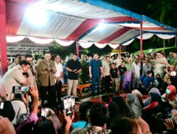 Wakil Panglima TNI Dampingi Presiden Prabowo Subianto Doa Bersama Warga Terdampak Bencana di Malam Tahun Baru 2026