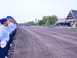 Awali Pelaksanaan Tugas Di Tahun 2026, Danlanud Sultan Hasanuddin Pimpin Apel Luar Biasa