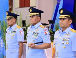 Danlanud Sultan Hasanuddin Hadiri Sertijab Danlanud SRI, Danlanud SAM serta Danlanud JBS