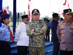 Panglima TNI Dampingi Presiden RI Resmikan SMA Taruna Nusantara Kampus Malang