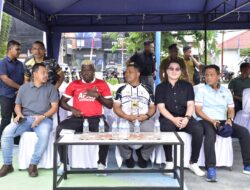 Dankodaeral X Cup 2026 Berlanjut, Mayjen TNI (Mar) Werijon Saksikan Langsung Pertandingan Hari Kedua