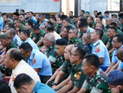 Panglima TNI Hadiri Peringatan Isra Mi’raj 1447 H Tahun 2026