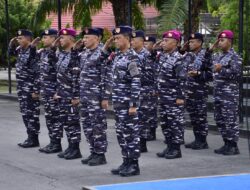 Dankodaeral X Pimpin Apel Khusus dan Jam Komandan