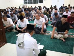 Sebagai Bentuk Empati, Kodaeral XIII Gelar Doa Bersama Untuk Prajurit Marinir Yang Gugur