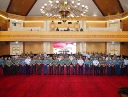 Rakorops TNI TA 2026 Perkuat Kesiapan Operasi dan Tegaskan Jati Diri Prajurit di Era Modern