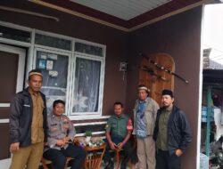 Sinergi TNI–Polri di Desa Bitung Jaya, Perkuat Kamtibmas Wilayah Cikupa