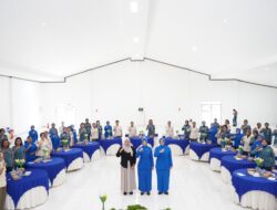 Kowal dan Jalasenastri Kodaeral XIV Ikuti Pelatihan Master of Ceremony