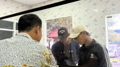 Tanpa Razia, Satlantas Tuban Edukasi Warga Lewat Program Polantas Menyapa