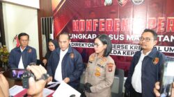 POLDA KEPRI UNGKAP KASUS MAFIA TANAH DI PULAU REMPANG
