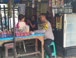 Bhabinkamtibmas Polsek Cikupa Gelar Warbin di Desa Pasir Jaya