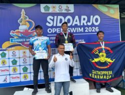 Atlet Armada III Tunjukkan Prestasi di Sidoarjo Open Swim 2026