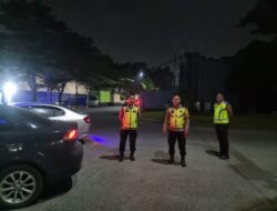 Ops Cipkon KRYD, Polsek Cikupa Patroli Mobile Antisipasi 3C dan Gangguan Kamtibmas