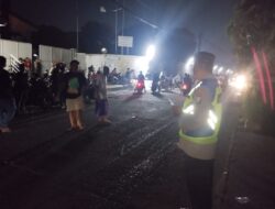 Kebakaran Gedung Produksi PT Futanlux Chemitraco, Polsek Cikupa Lakukan Pengamanan