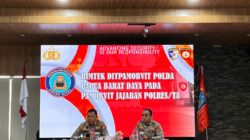Dit pamobvit Polda Papua Barat Daya melaksanakan Bimtek pada Pamobvit Jajaran Polres/TA