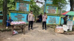 Polsek Cikupa Laksanakan Pengamanan Ziarah Kubur Menjelang Idul Fitri 1447 H