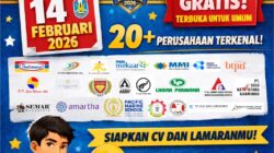 Job Fair 2026 SMKN 1 Donorojo Jadi Bukti Nyata Link and Match Pendidikan dan Industri
