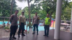 Polsek Cikupa Laksanakan Pemantauan Tempat Wisata Kolam Renang Talaga Bestari