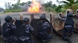 TNI AL Gelar Latihan Anti Akses dan Anti Amfibi, Sekaligus Pamerkan Tangkapan Timah dan Logam Tanah Jarang Senilai Rp 173,6 Milyar