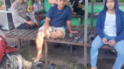 Bhabinkamtibmas Sukadamai Sambang Warga di Kampung Cirewed