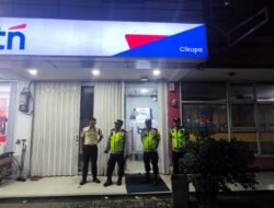 Polsek Cikupa Gelar Ops Cipkon KRYD, Patroli Sejumlah Titik Rawan