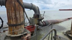 Satgas Kuala TNI-Jhonlin Bergerak Cepat, Atasi Sedimentasi Muara Kuala Penaga