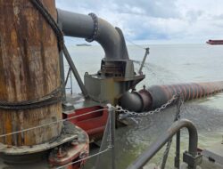 Satgas Kuala TNI-Jhonlin Bergerak Cepat, Atasi Sedimentasi Muara Kuala Penaga