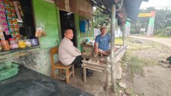 Bhabinkamtibmas Desa Bojong Gelar Warung dan Serap Aspirasi Warga