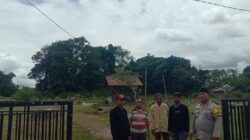 Polsek Cikupa Amankan Ziarah Kubur Jelang Ramadhan 1447 H