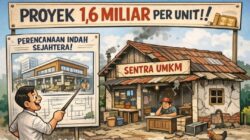 Proyek Koperasi Merah Putih Tanpa Transparansi, Ancaman Serius bagi Integritas Program Ekonomi Nasional