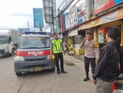 Polsek Cikupa Gelar Operasi KRYD, Sasar Aktivitas Mata Elang
