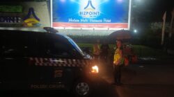 Polsek Cikupa Gelar Ops Cipkon KRYD, Patroli Kawasan Industri
