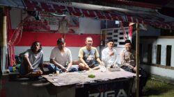 Bhabinkamtibmas Desa Bojong Sambang Pos Kamling, Sosialisasikan Layanan 110