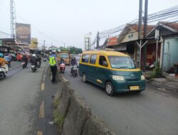 Personel Lantas Polsek Cikupa Laksanakan PECAK Pagi Hari
