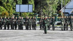 Dandim 1710/Mimika Pimpin Upacara 17-an, Tekankan Kewaspadaan dan Sampaikan Amanat Kasad