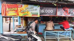 Bhabinkamtibmas Bitung Jaya Sambang Warung, Perkuat Koordinasi Kamtibmas